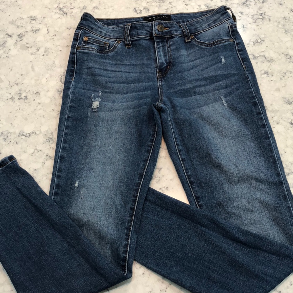 Celebrity Pink girls jeans